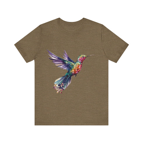 Crystal Hummingbird - Short Sleeve Tee
